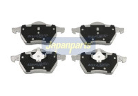 Brake Pad Set, disc brake PA-0941AF Japanparts