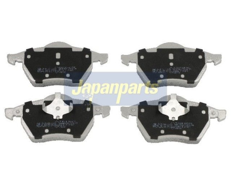 Brake Pad Set, disc brake PA-0941AF Japanparts