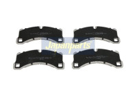 Brake Pad Set, disc brake PA-0948AF Japanparts