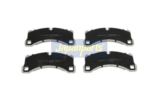 Brake Pad Set, disc brake PA-0948AF Japanparts