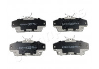Brake Pad Set, disc brake PA-094AF Japanparts