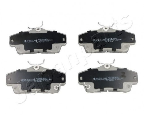 Brake Pad Set, disc brake PA-094AF Japanparts