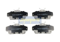 Brake Pad Set, disc brake PA-094AF Japanparts