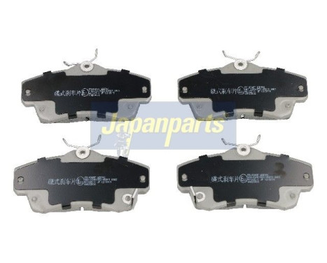 Brake Pad Set, disc brake PA-094AF Japanparts
