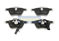 Brake Pad Set, disc brake PA-0952AF Japanparts