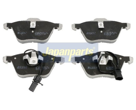 Brake Pad Set, disc brake PA-0952AF Japanparts