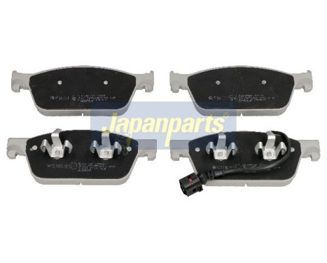 Brake Pad Set, disc brake PA-0953AF Japanparts