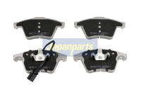 Brake Pad Set, disc brake PA-0954AF Japanparts
