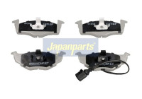 Brake Pad Set, disc brake PA-0955AF Japanparts