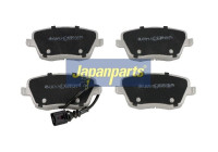 Brake Pad Set, disc brake PA-0956AF Japanparts