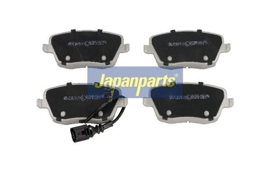 Brake Pad Set, disc brake PA-0956AF Japanparts