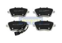 Brake Pad Set, disc brake PA-0956AF Japanparts