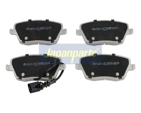 Brake Pad Set, disc brake PA-0956AF Japanparts