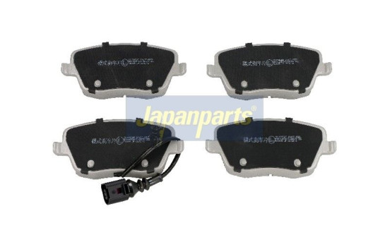 Brake Pad Set, disc brake PA-0956AF Japanparts