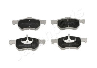 Brake Pad Set, disc brake PA-096AF Japanparts