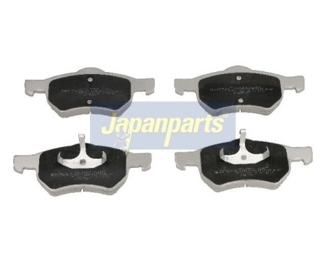 Brake Pad Set, disc brake PA-096AF Japanparts