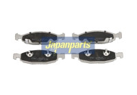 Brake Pad Set, disc brake PA-097AF Japanparts