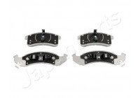 Brake Pad Set, disc brake PA-098AF Japanparts