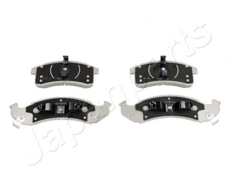 Brake Pad Set, disc brake PA-098AF Japanparts