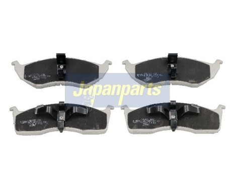 Brake Pad Set, disc brake PA-099AF Japanparts