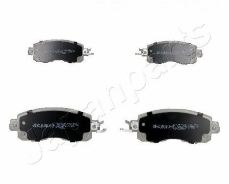 Brake Pad Set, disc brake PA-1001AF Japanparts