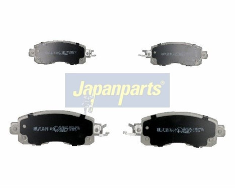 Brake Pad Set, disc brake PA-1001AF Japanparts