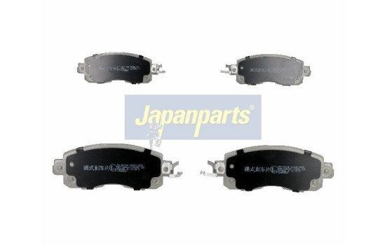 Brake Pad Set, disc brake PA-1001AF Japanparts