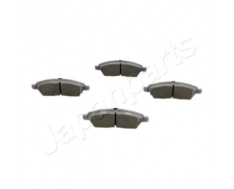 Brake Pad Set, disc brake PA-1002AF Japanparts