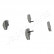 Brake Pad Set, disc brake PA-1002AF Japanparts, Thumbnail 2