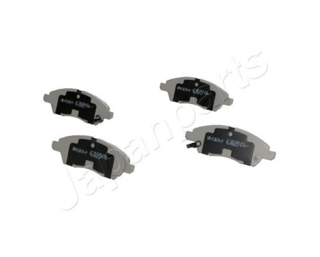 Brake Pad Set, disc brake PA-1002AF Japanparts, Image 3