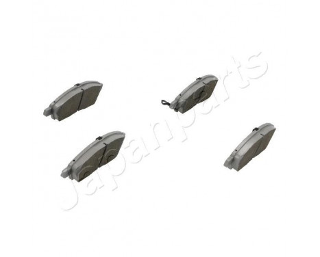 Brake Pad Set, disc brake PA-1002AF Japanparts, Image 4