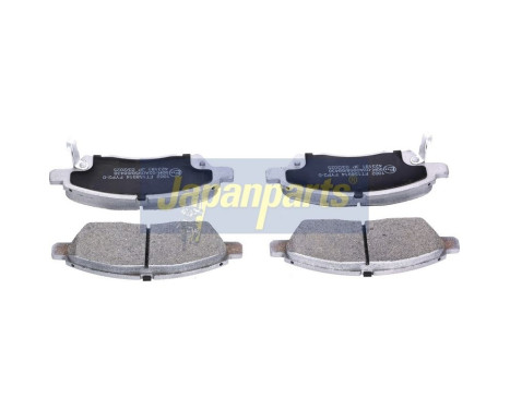 Brake Pad Set, disc brake PA-1002AF Japanparts