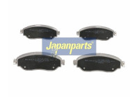Brake Pad Set, disc brake PA-1004AF Japanparts