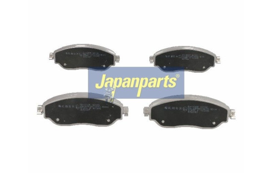 Brake Pad Set, disc brake PA-1004AF Japanparts