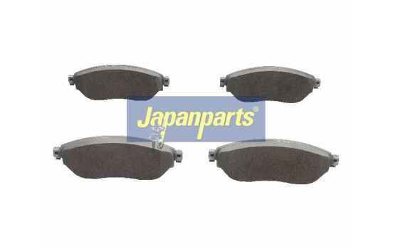 Brake Pad Set, disc brake PA-1004AF Japanparts, Image 2