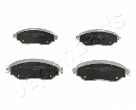 Brake Pad Set, disc brake PA-1004AF Japanparts