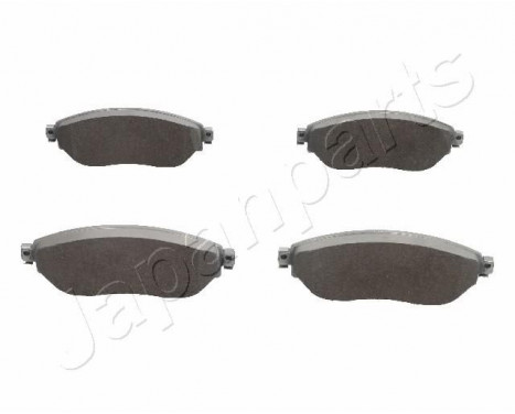 Brake Pad Set, disc brake PA-1004AF Japanparts, Image 2