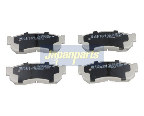 Brake Pad Set, disc brake PA-101AF Japanparts