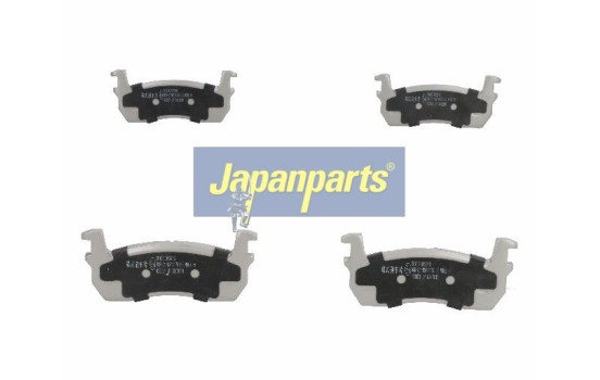Brake Pad Set, disc brake PA-103AF Japanparts