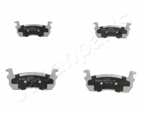 Brake Pad Set, disc brake PA-103AF Japanparts