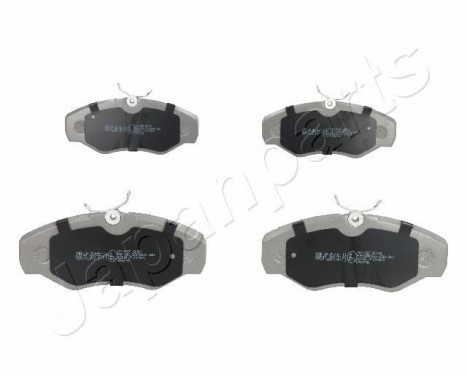 Brake Pad Set, disc brake PA-109AF Japanparts