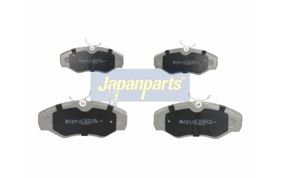Brake Pad Set, disc brake PA-109AF Japanparts