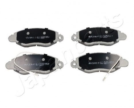Brake Pad Set, disc brake PA-110AF Japanparts