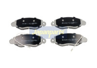 Brake Pad Set, disc brake PA-110AF Japanparts