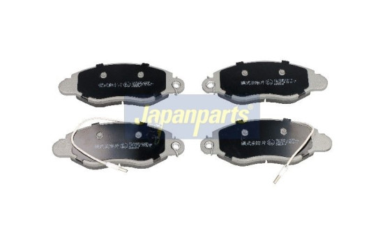 Brake Pad Set, disc brake PA-110AF Japanparts