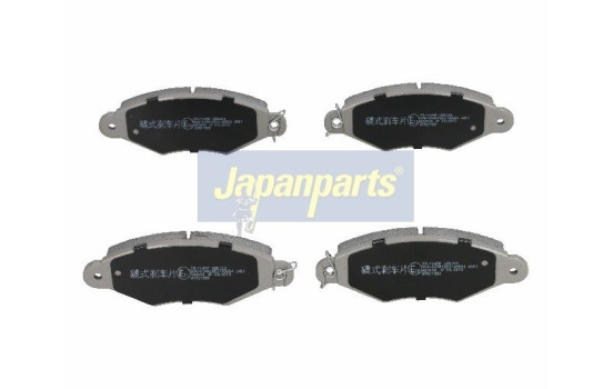 Brake Pad Set, disc brake PA-114AF Japanparts