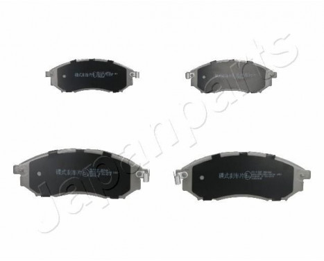 Brake Pad Set, disc brake PA-115AF Japanparts