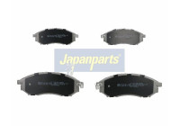 Brake Pad Set, disc brake PA-115AF Japanparts
