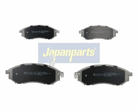 Brake Pad Set, disc brake PA-115AF Japanparts