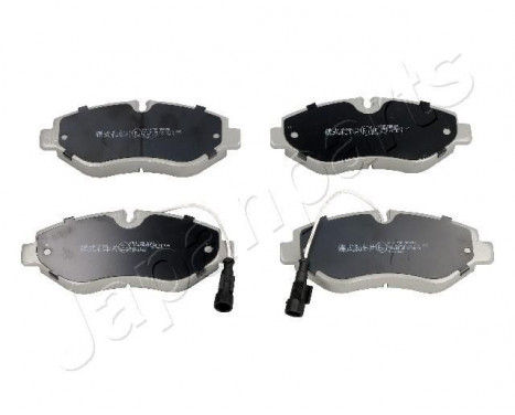 Brake Pad Set, disc brake PA-117AF Japanparts